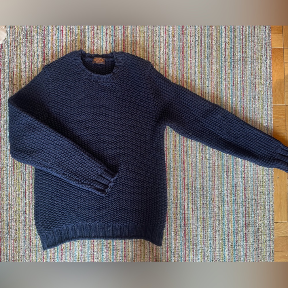 Tod’s Cashmere/Wool Sweater
